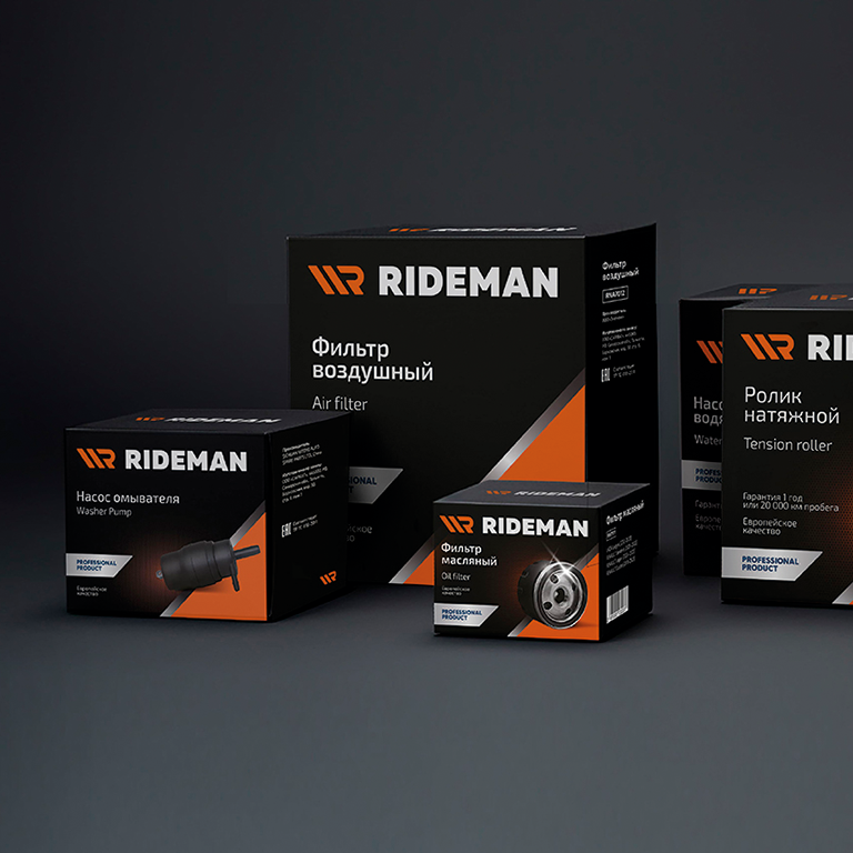 RIDEMAN